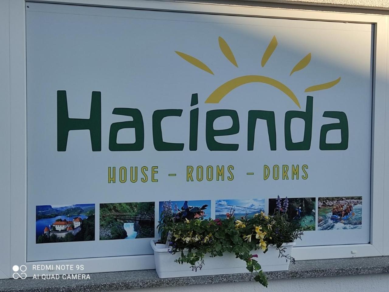 Hacienda Bled Rooms Bagian luar foto