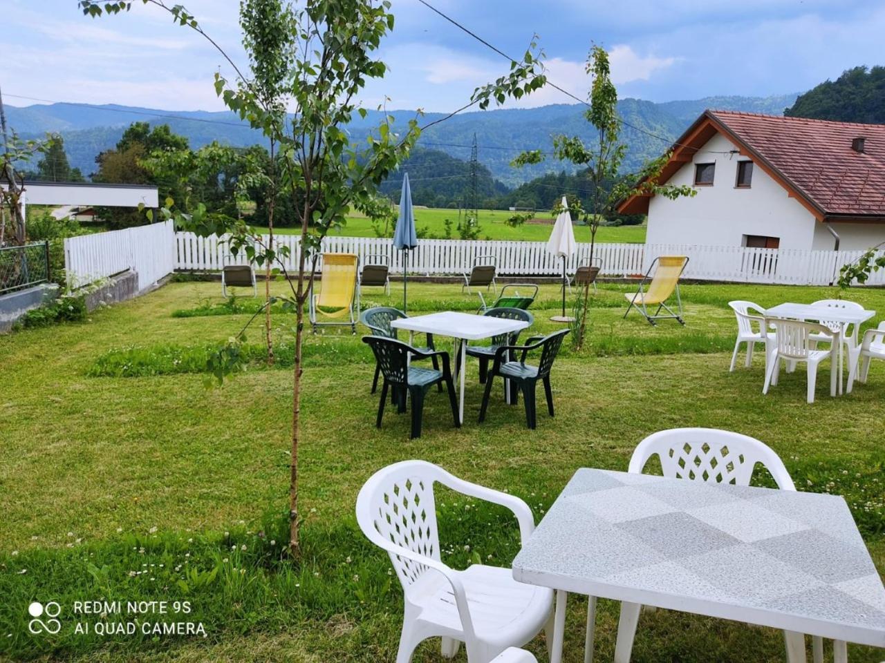 Hacienda Bled Rooms Bagian luar foto